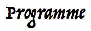 Programme
